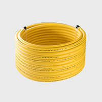 Stainless steel corrugated hose for gas transmission