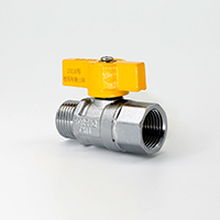 Gas ball valve